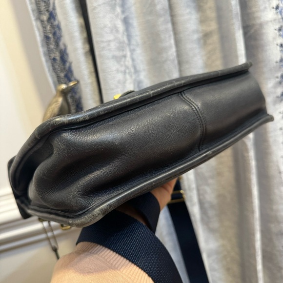 COACH Old Coach Willis Bag 9927 Handbag Shoulder Bag  Leather Vintage - Picture 12 of 16